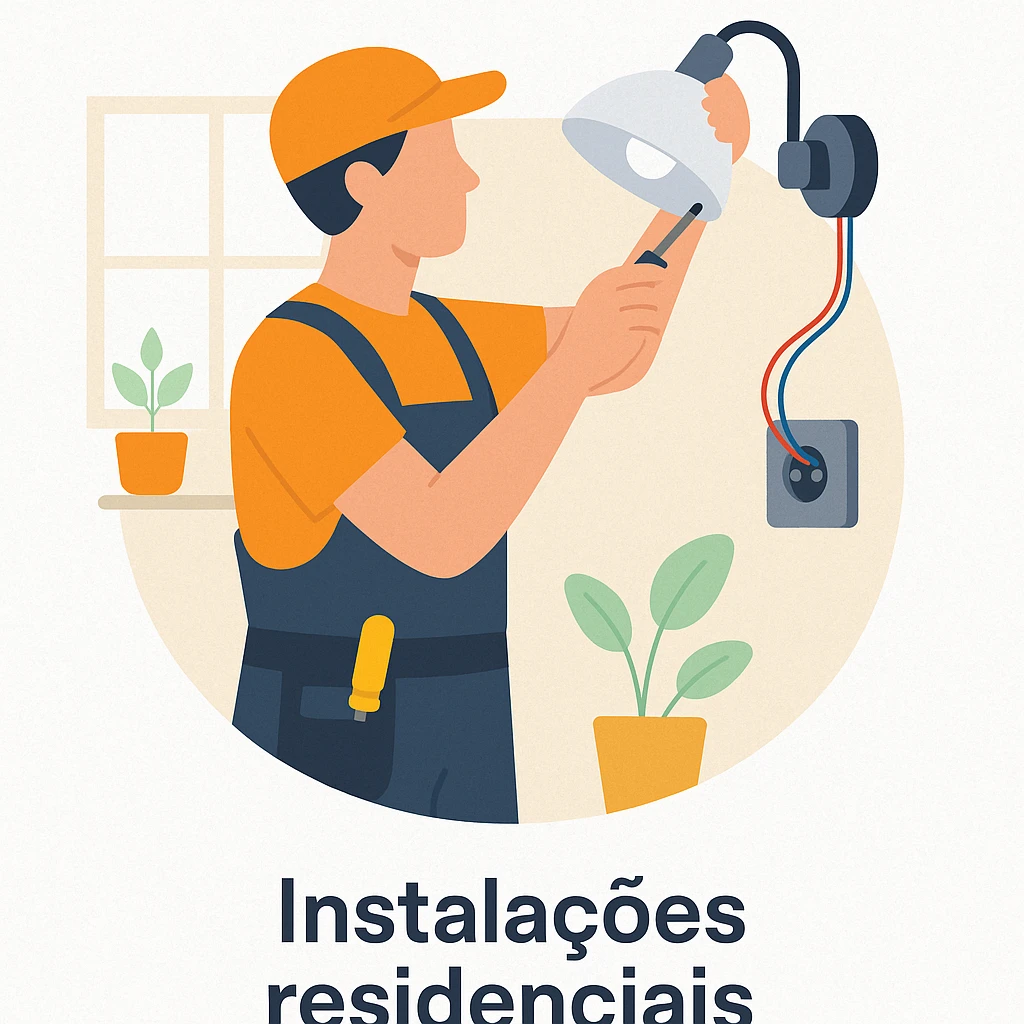 Instalações residenciais
