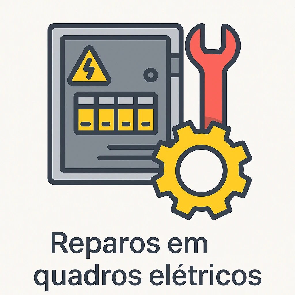 Reparos em quadros elétricos